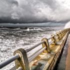 Wimereux sous la tempête