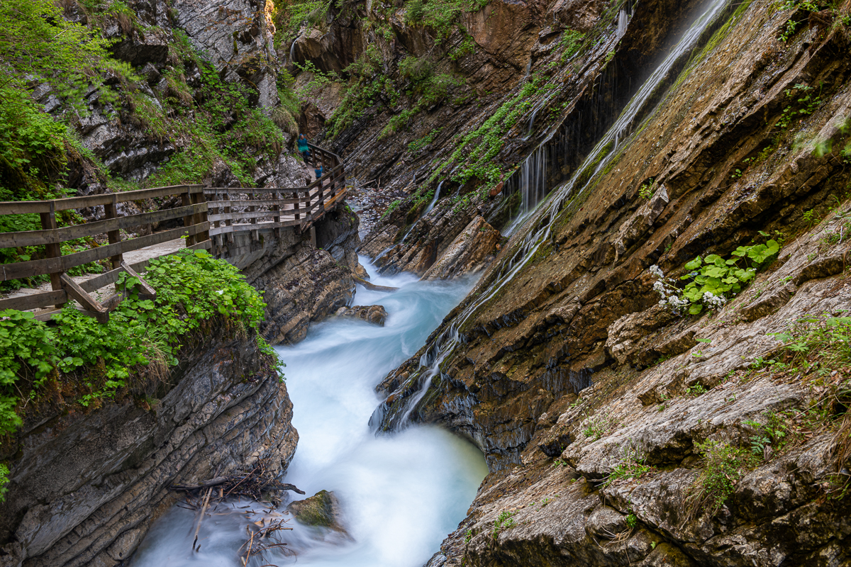 Wimmbachklamm bei Berchtesgaden