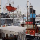 Wimmelbild im Museumshafen Oevelgönne Hamburg