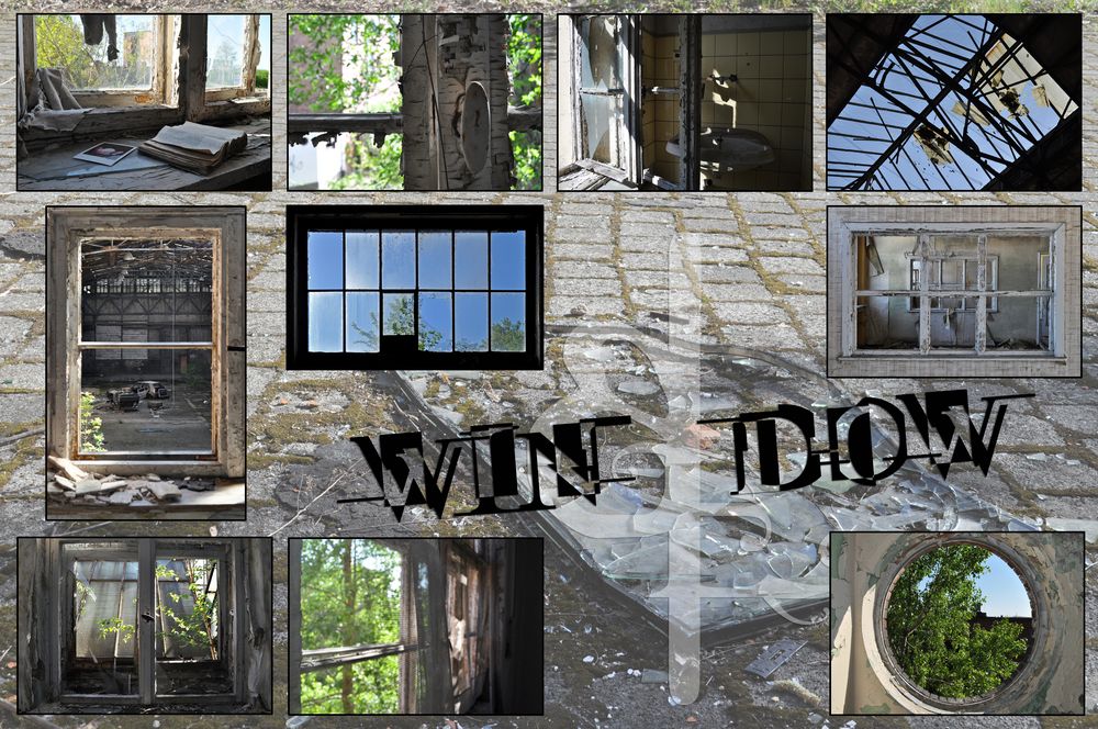 win dow Foto & Bild architektur, lost places, wirtschaftswunden