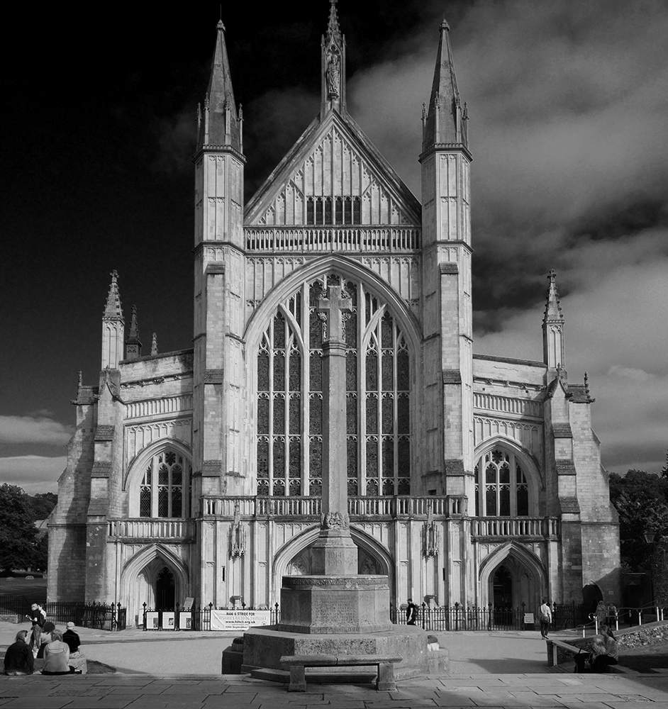 Winchester  Cathedral