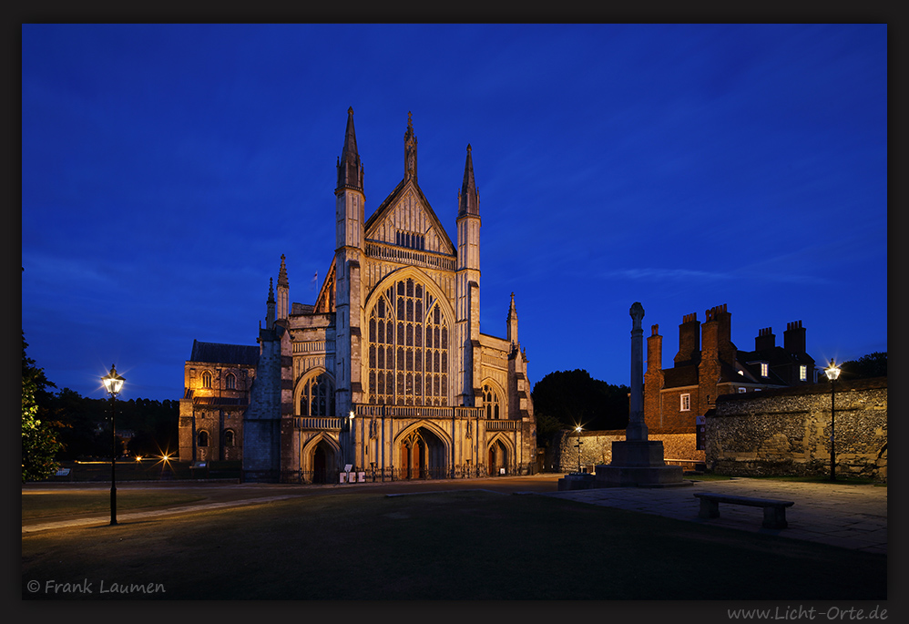 Winchester Cathedral, England