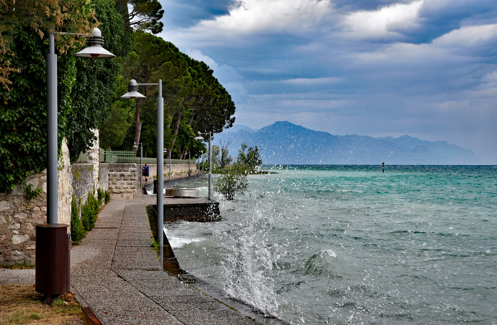 Wind am Gardasee