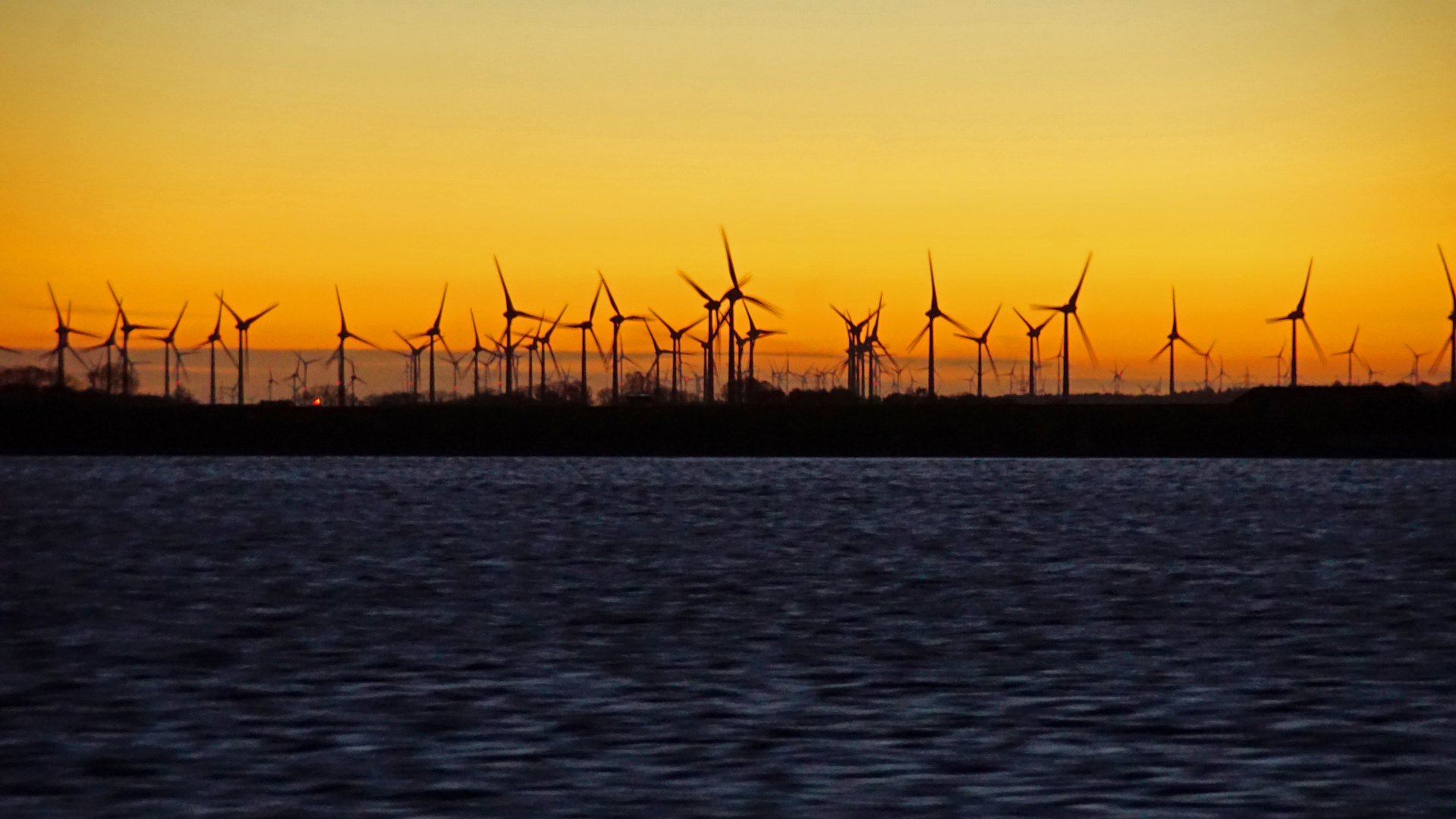 Wind am Morgen vertreibt Kummer und (Geld) Sorgen