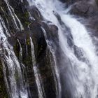 Wind am Wasserfall