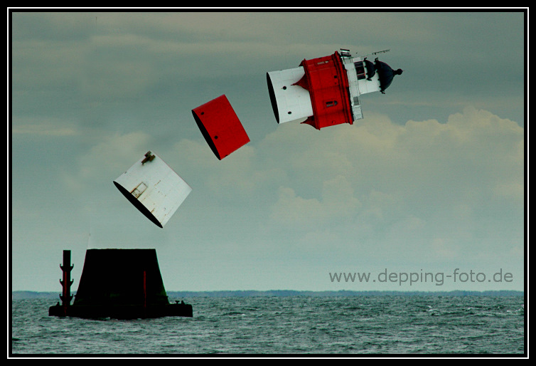 ... Wind an der Nordsee