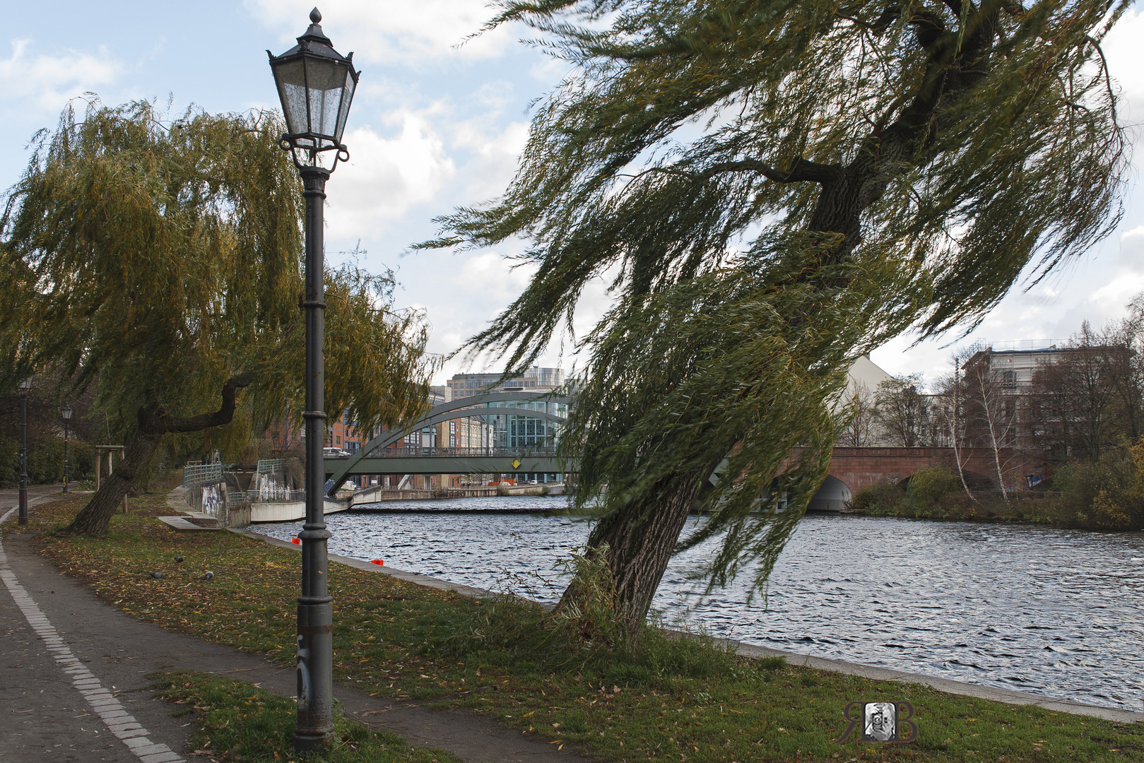 Wind an der Spree