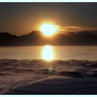 Wind and Ice, Winter at Lake Úlfljótsvatn