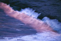 Wind auf Brandungswelle(Teneriffa)