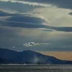 Wind auf dem Fjord