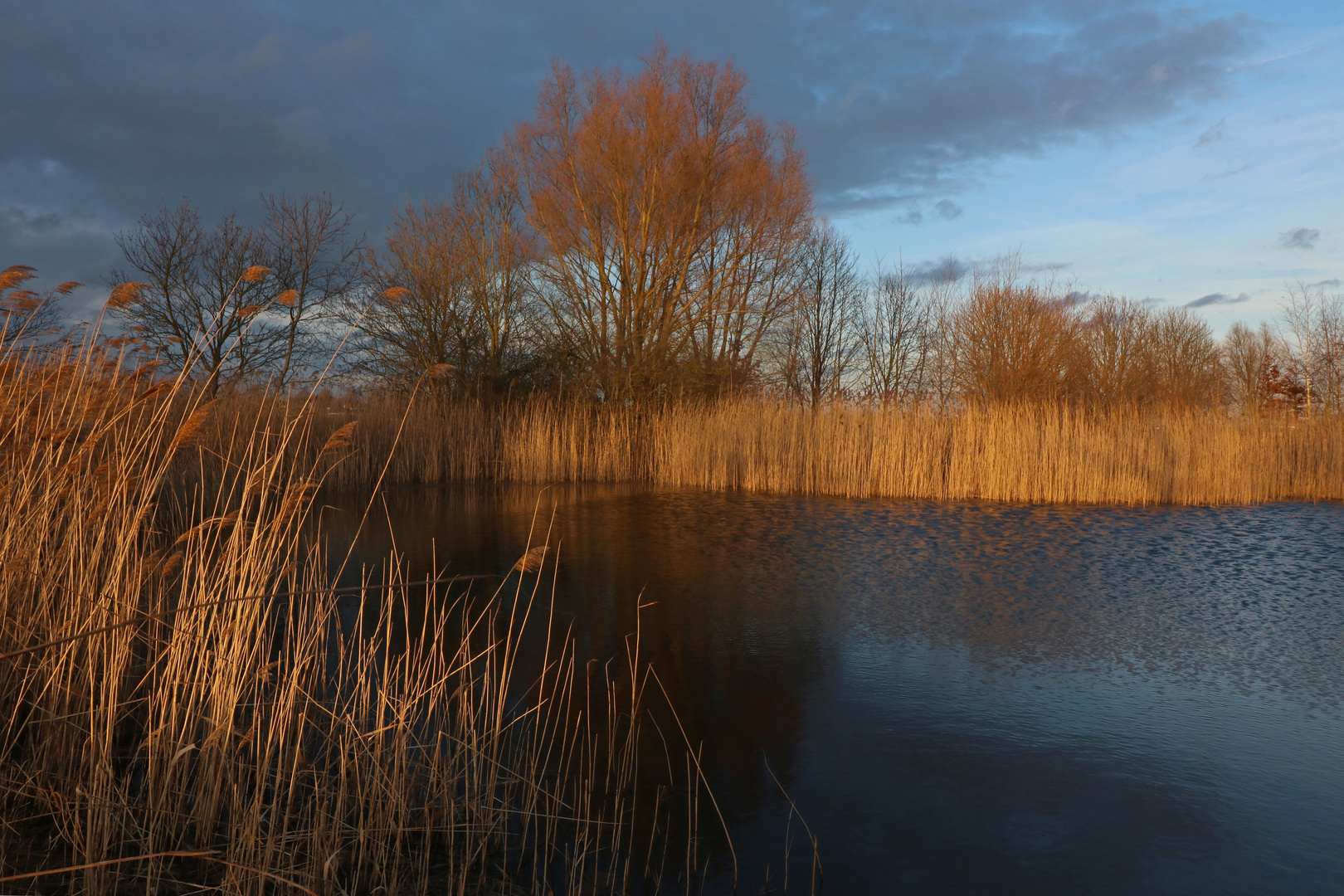 Wind auf dem Wasser