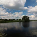 Wind auf dem Wasserspiegel