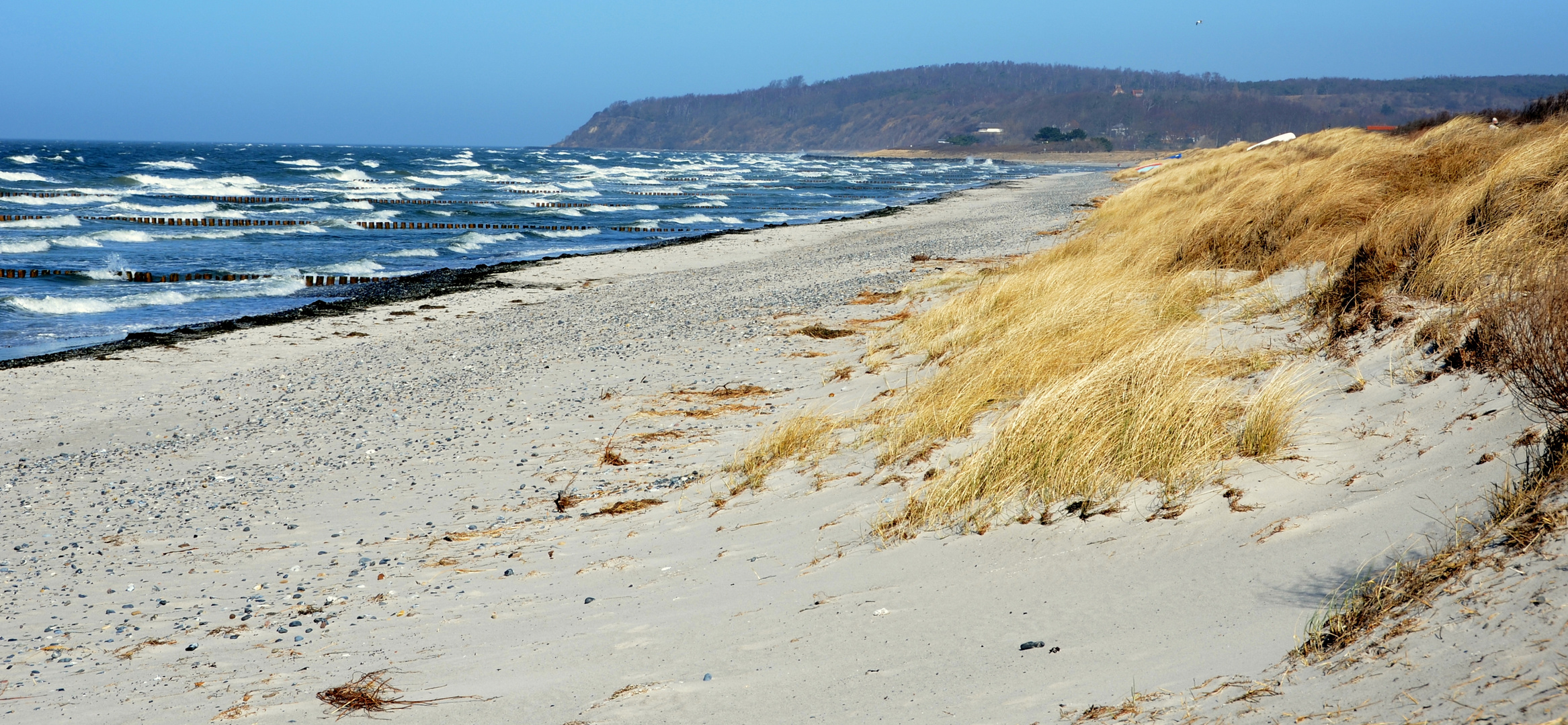 Wind auf der Insel