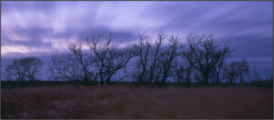 Wind aus Nordwest