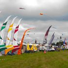 Wind beim Drachenfest vor den Toren der Lutherstadt Wittenberg