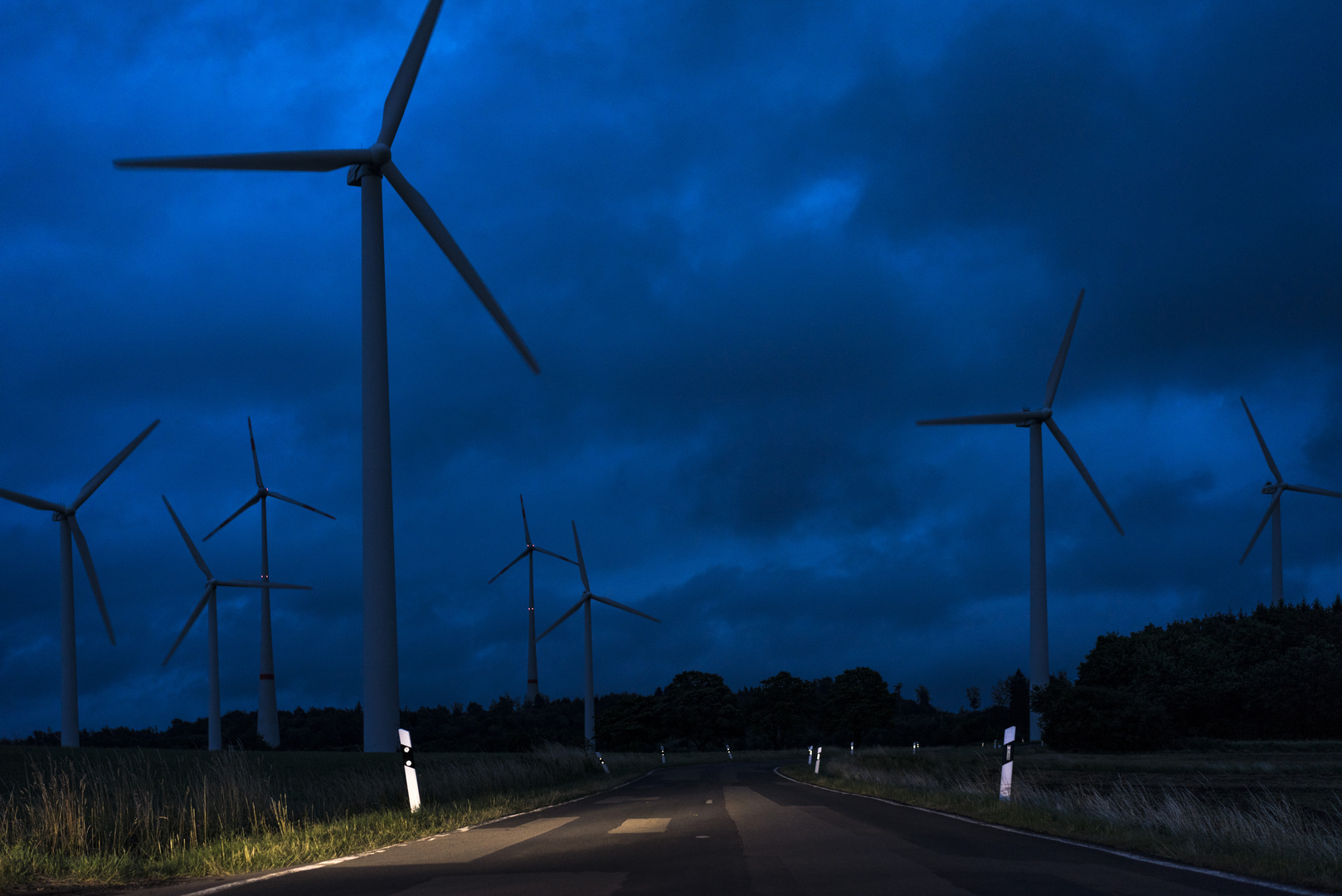 Wind bis zum Abwinken