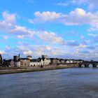 Wind en wolken boven Maastricht