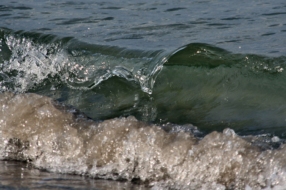 Wind formt Wasser