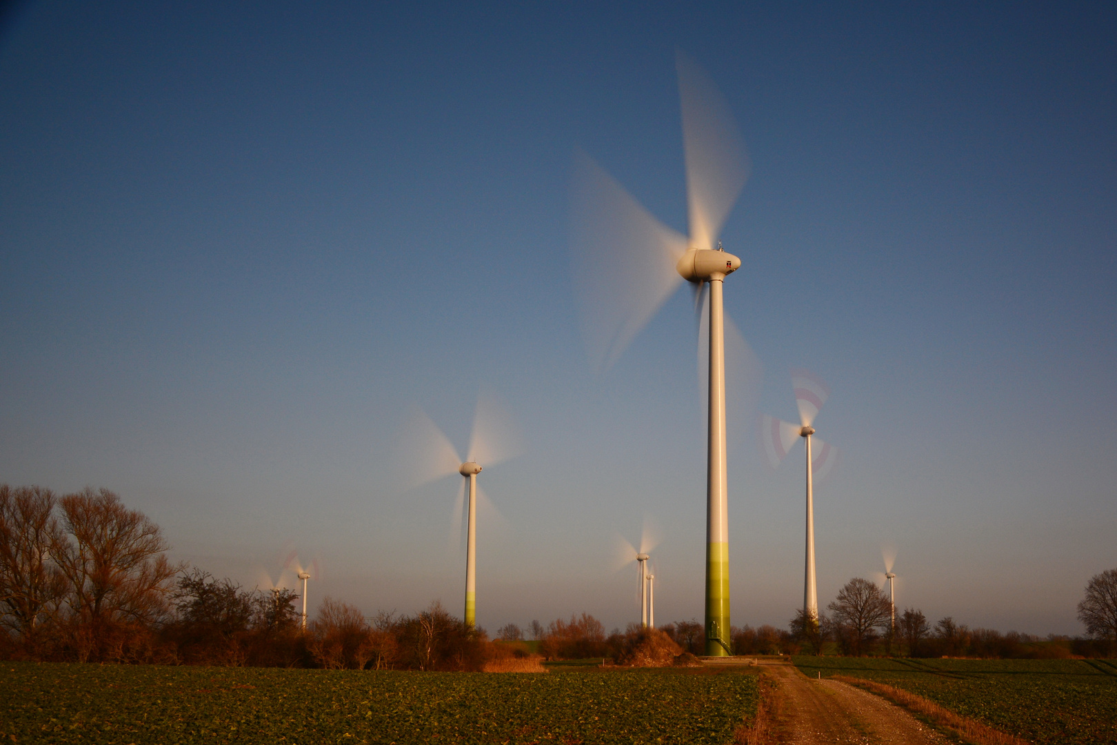 Wind im Norden