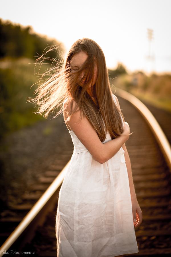 Wind in den Haaren