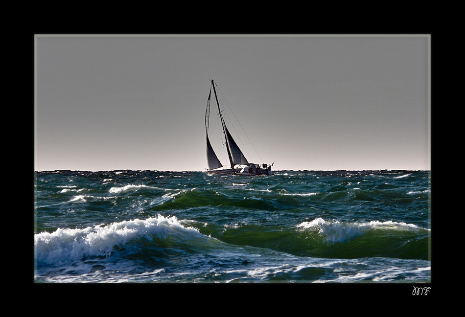 Wind in den Segeln