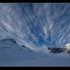 Wind in den Wolken