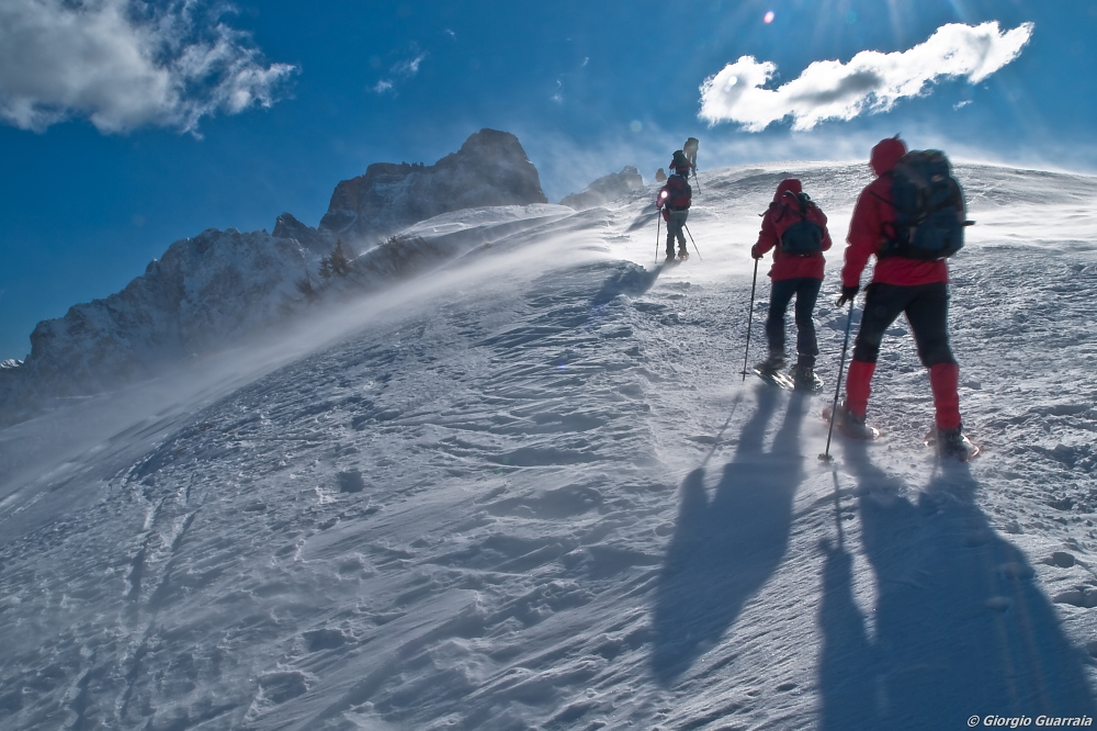 Wind in Dolomites