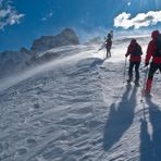 Wind in Dolomites