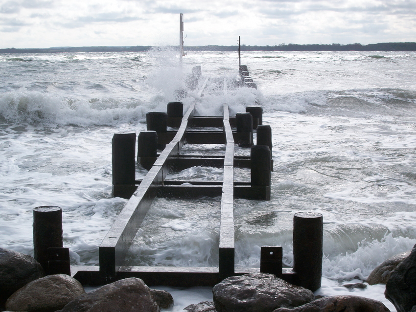 Wind in Travemünde 1