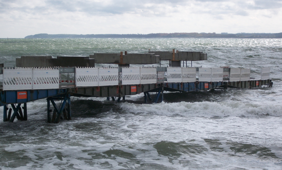 Wind in Travemünde