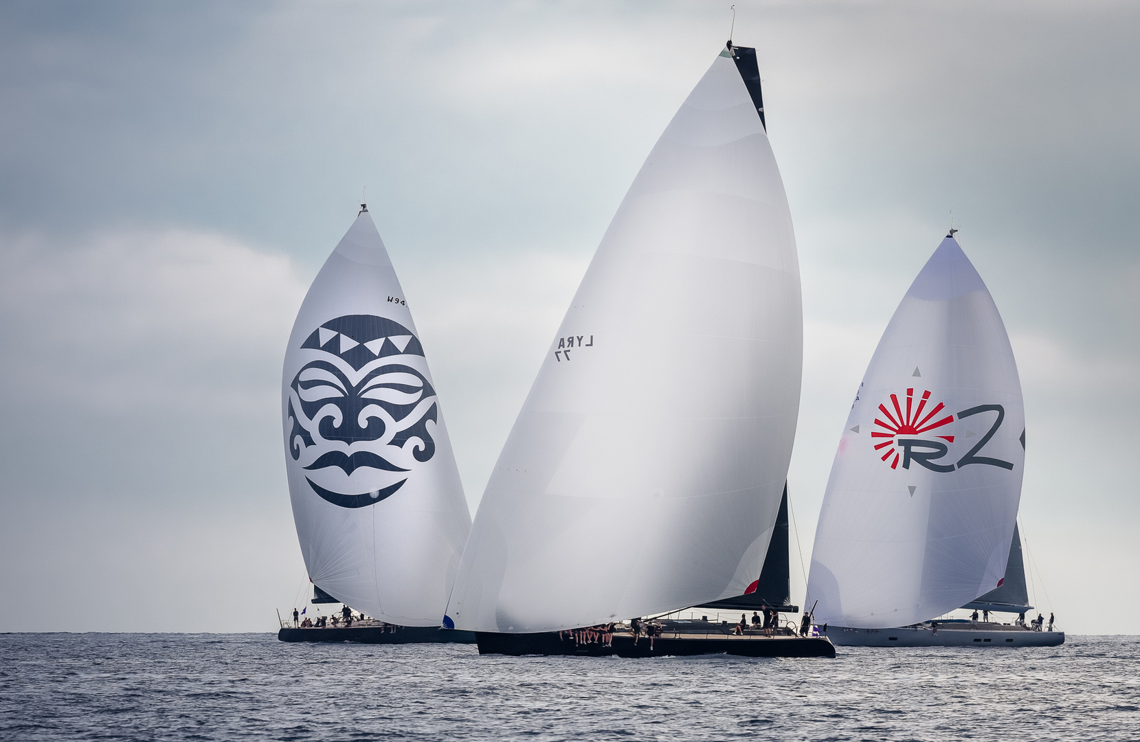 "WIND-JAMMER.." - Les voiles de Saint-Tropez