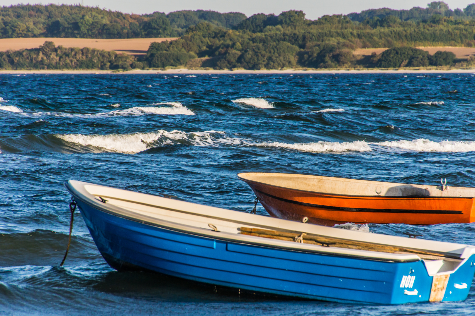 Wind kommt auf - Hohwachter Bucht/Ostsee