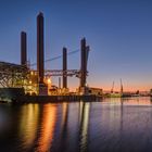 "Wind Lift I" im Kaiserhafen von Bremerhaven