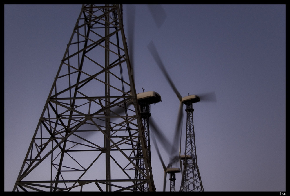 Wind + Maschine = Strom