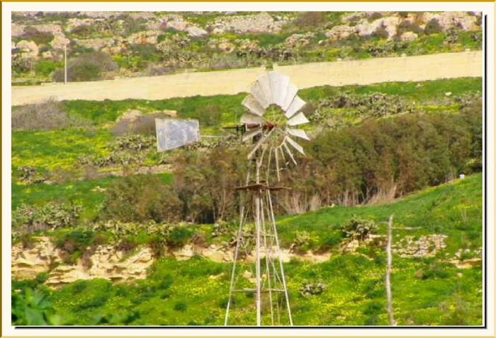 Wind mill in Gozo