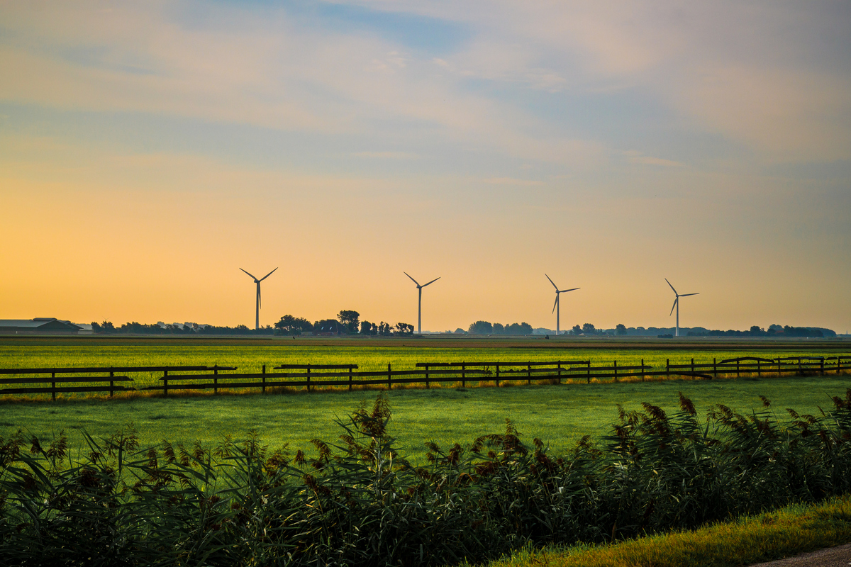 Wind Mills goes Turbines