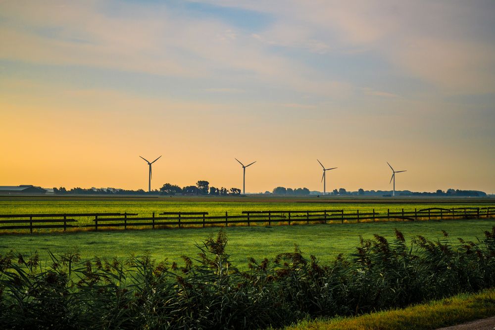 Wind Mills goes Turbines