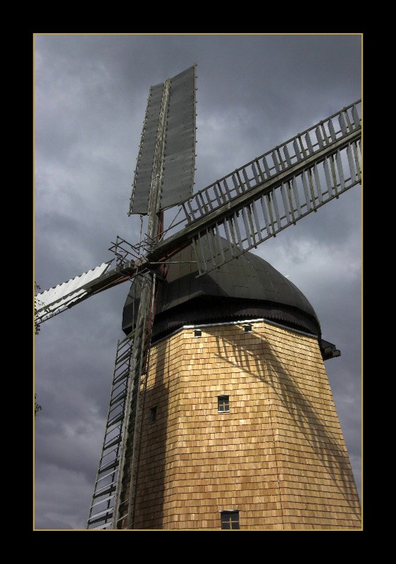 Wind-Mühle