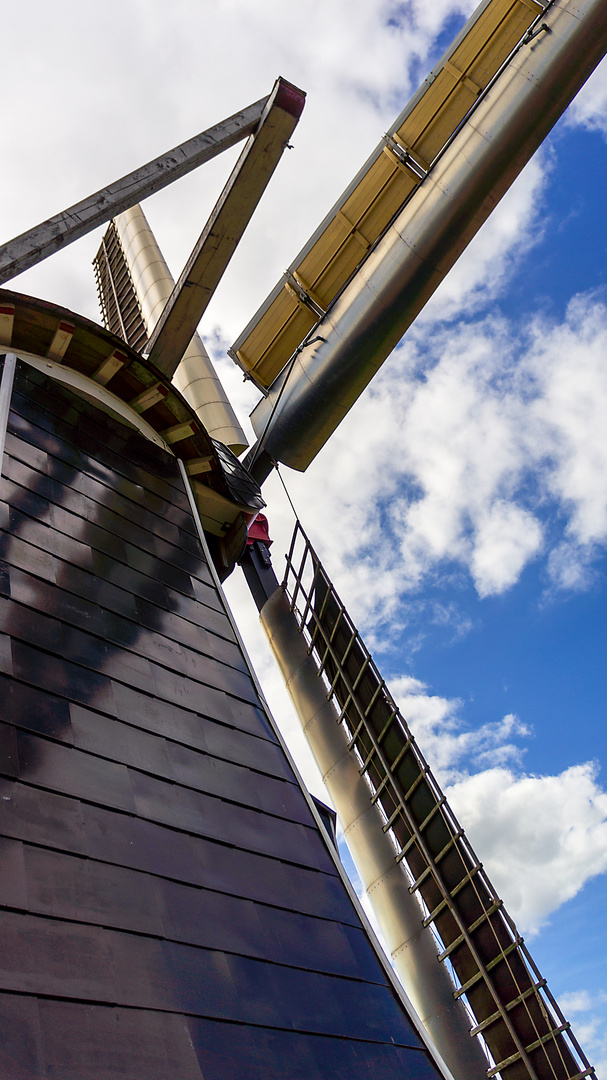 Wind Mühle in Winterswijk