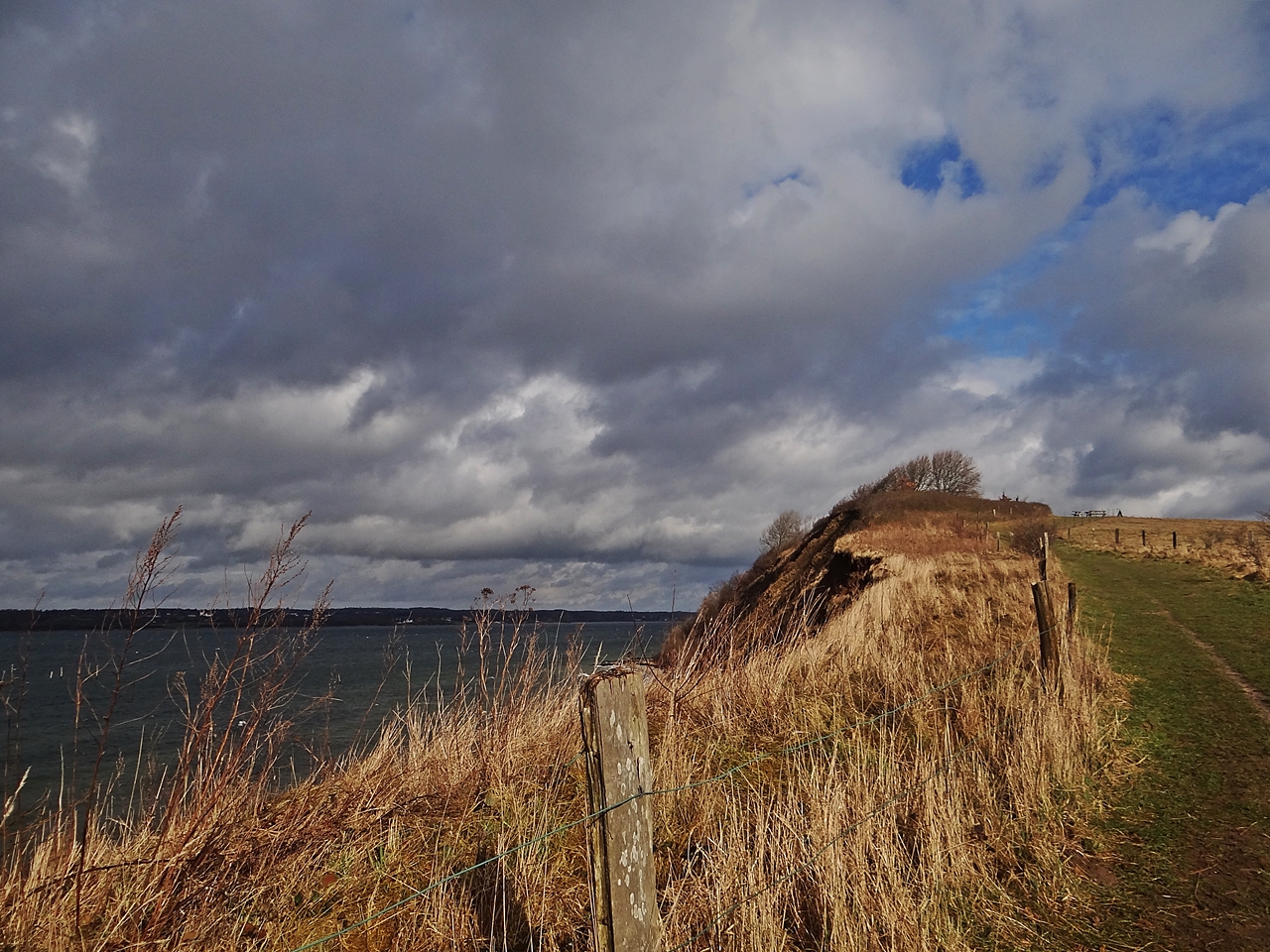 Wind: nord - nordwest