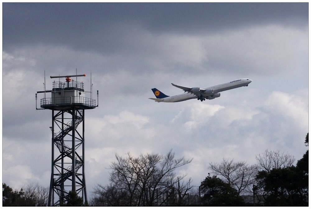 Wind Nordost, Startbahn...