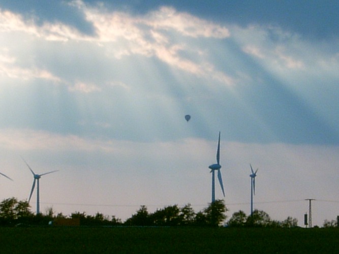 Wind - Nutzen und Freude