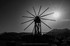 Wind- oder Sonnenmühle?