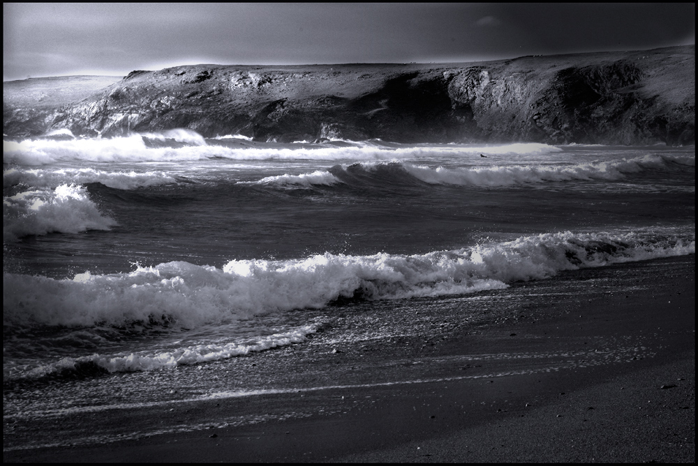 Wind on Holywell