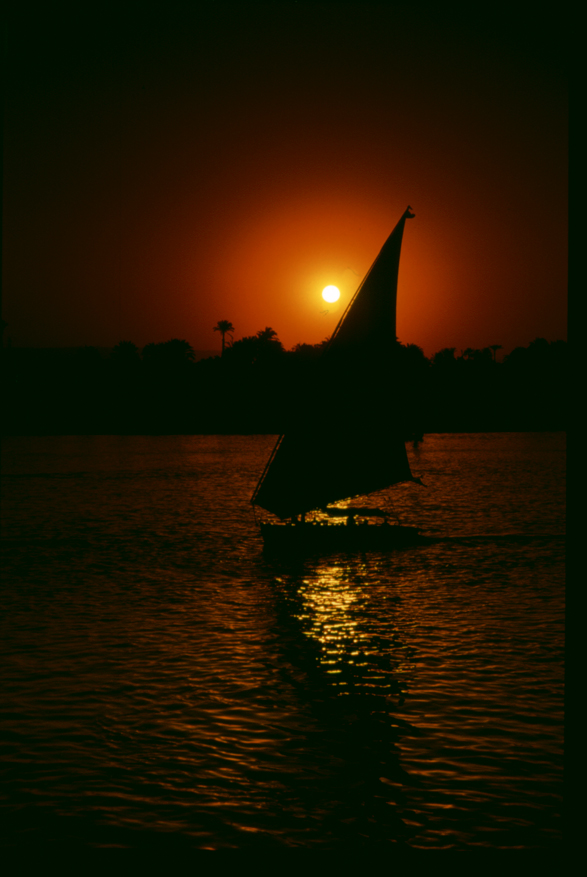 Wind on Nile