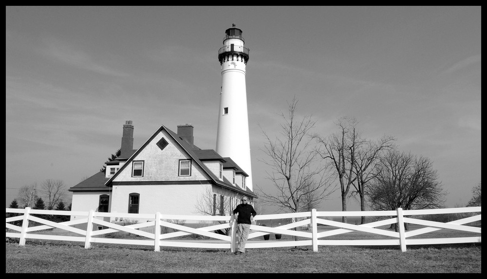 Wind Point Light House