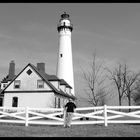 Wind Point Light House