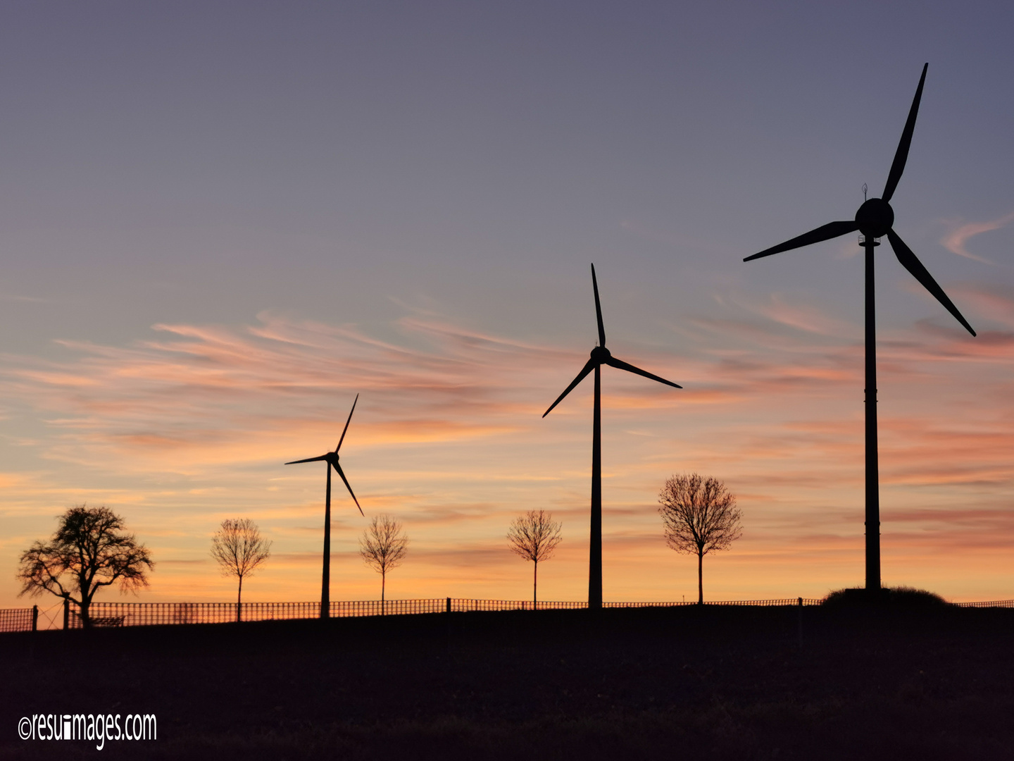 Wind Power Stations