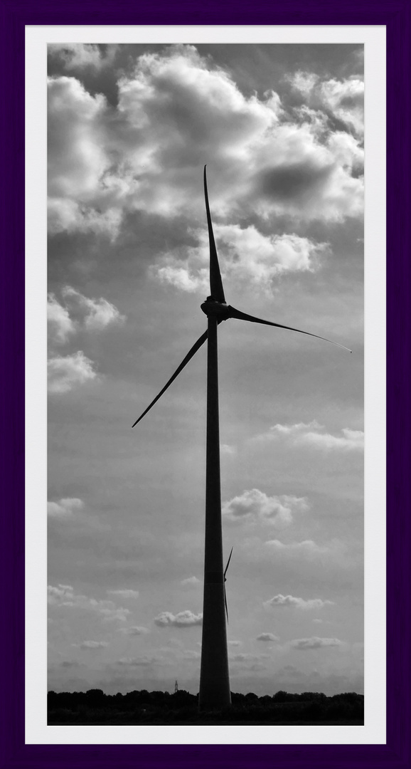 wind power with offshoot