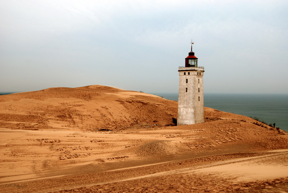 Wind & Sand, Lighthouse, Names & Hearts. And a guy.